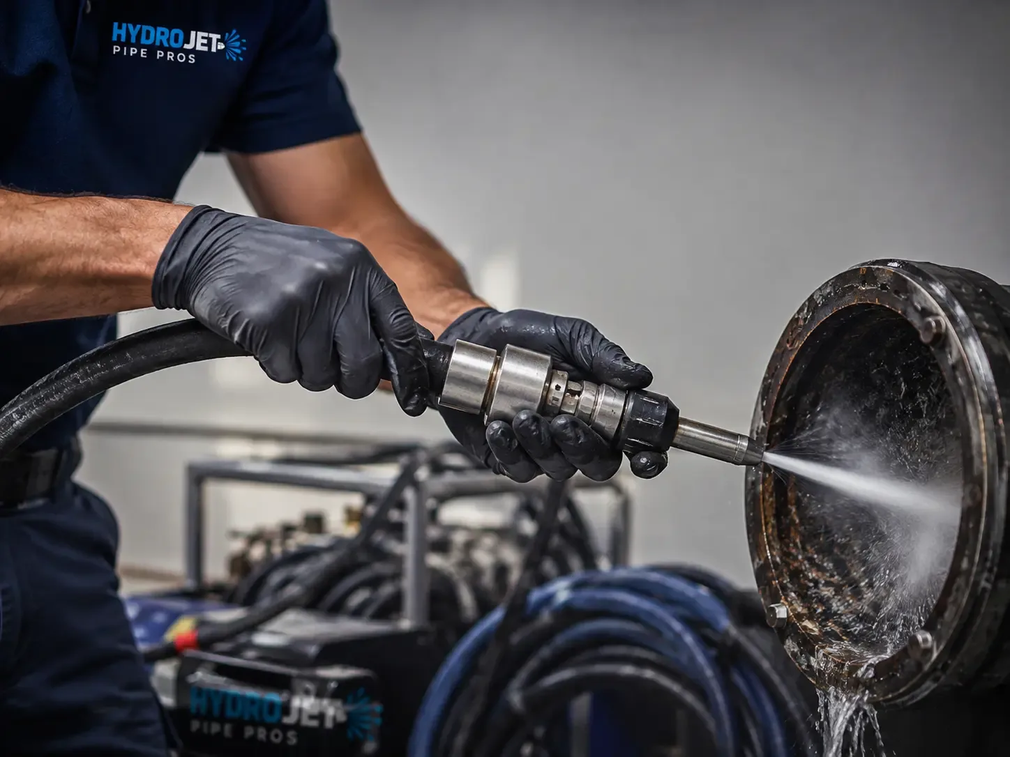 Hydro Jet Pipe Descaling in New Rochelle, NY
